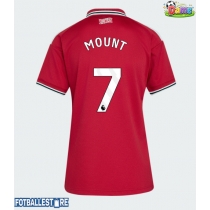 Manchester United Mason Mount #7 Hjemmedrakt Dame 2026-27 Kortermet